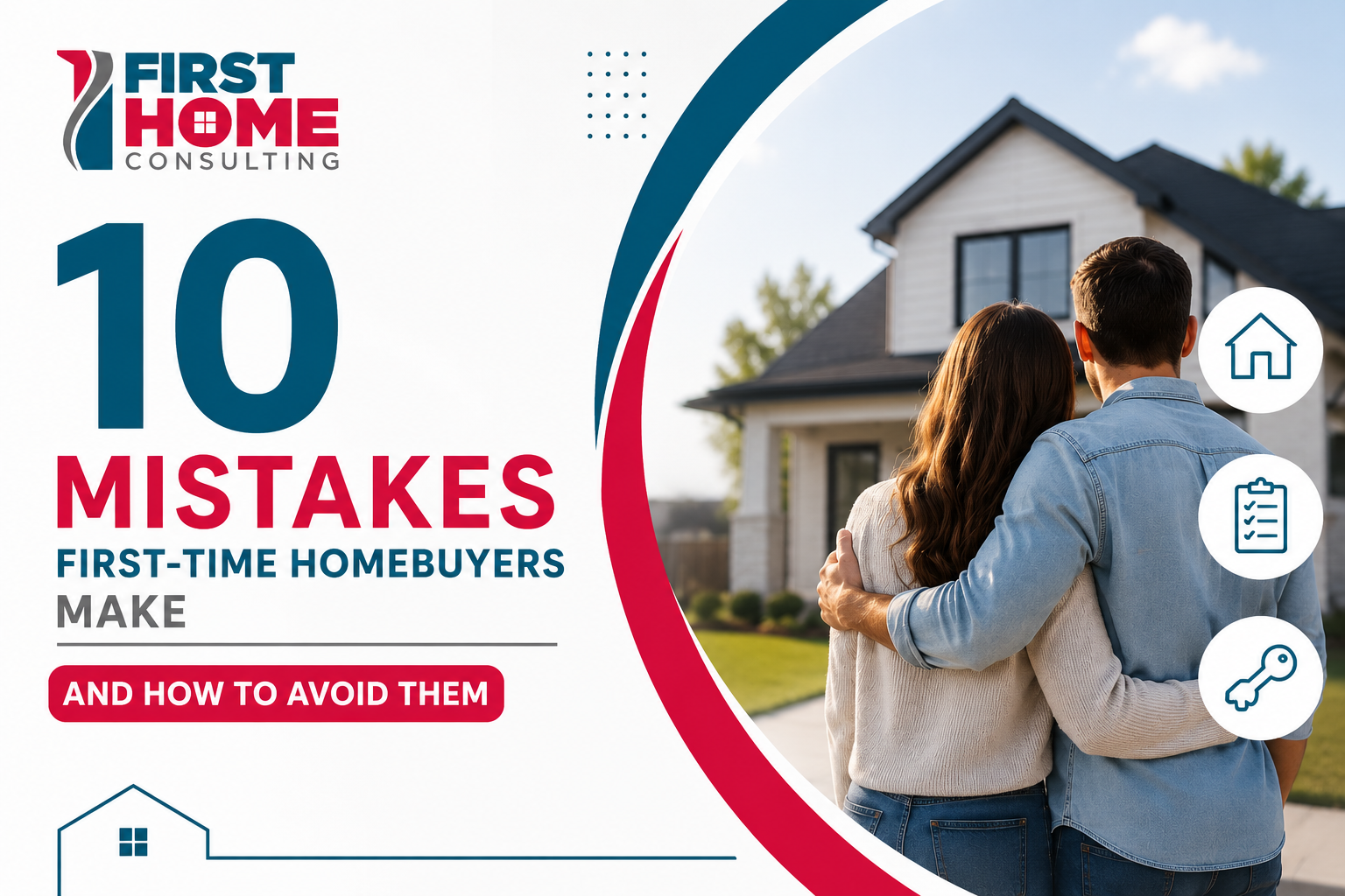 10 Mistakes First-Time Homebuyers Make And How to Avoid Them