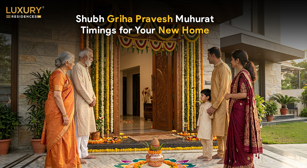 Griha Pravesh Muhurat in 2026-27: Dates Month-wise and Timings