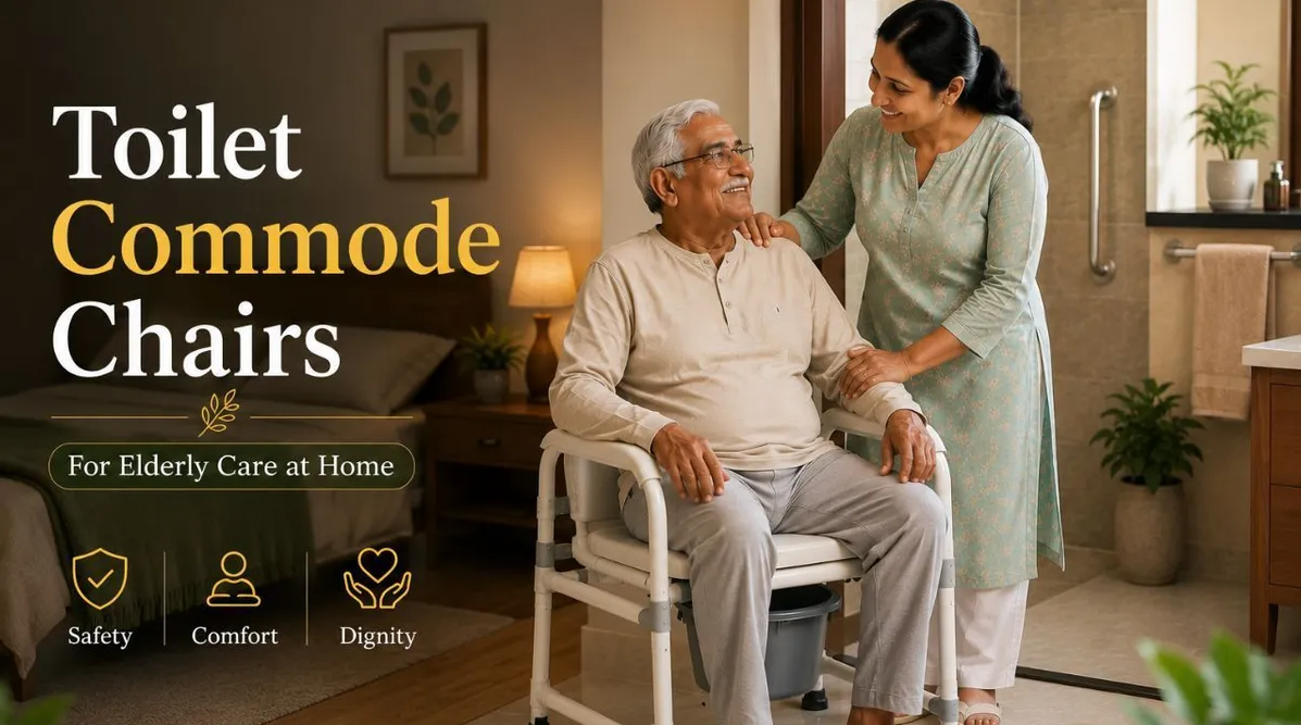 Prevent Bathroom Falls: 5 Best Toilet Commode Chairs for Elderly Parents and Patients